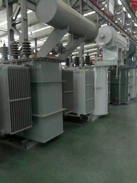 泰安S13-2000KVA/35KV/10KV/0.4KV油浸式变压器
